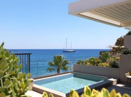 Castello Infinity Suites - Adults Only, hotel in Agia Pelagia