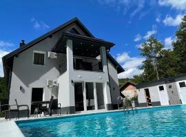 Vila Kristal, hotel di Sarajevo