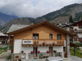 Chalet Gaspard, B&B in Valtournenche