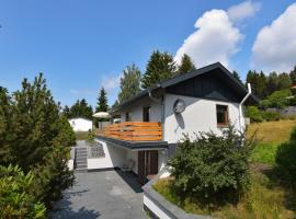 Bungalow im Thüringer Wald/ Haus Selma, casa de temporada em Suhl