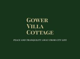 Gower Villa Luxury Cottage, 2 bedroom en-suite with Hot Tub, hotel con estacionamiento en Clynderwen