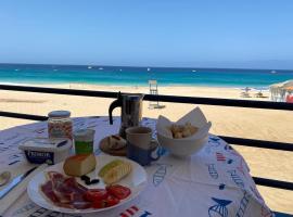 Beach Rotxa, holiday rental in Vila do Maio