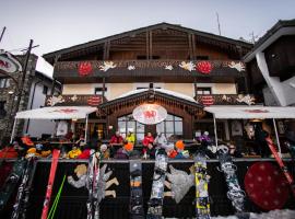 Chalet Hotel Dragon, hotel di Breuil-Cervinia