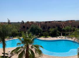 Chez balqis atlas golf, hotel familiar a Marràqueix