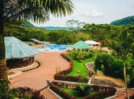 Hosteria Orkidea Lodge, užmiesčio svečių namai mieste Pujas