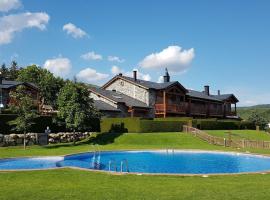 Infinity Mountain View, hotel with parking in Angoustrine