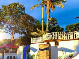 La Cabaña Eco Hotel, hotel u kojem su ljubimci dozvoljeni u gradu 'Suaita'