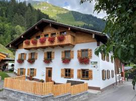 Haus Walch, Hotel in Elbigenalp