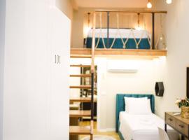 Duplex Rooms, three-star hotel in Korçë