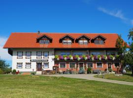 Gästehaus Fechtig, hotel cu parcare din Hergensweiler