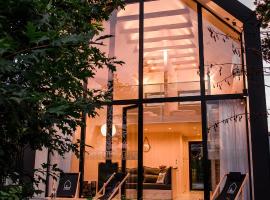 Czarne Domki, acomoda&ccedil;&atilde;o com cozinha em Zwierzyniec