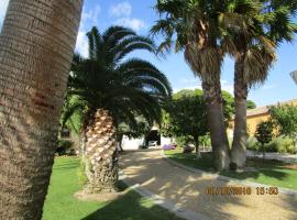les palmiers, hotel v destinaci Vias