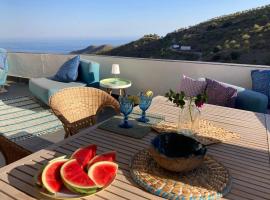 Casa Amigos Sorvilan - La Almendra, hotel in Sorvilán
