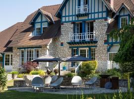 Le Jardin des Plumes, hotell i Giverny