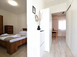 Apartman u atraktivnoj kuci u nizu s garazom