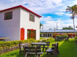 Finca Hotel Monte del Libano, penginapan di ladang di Montenegro