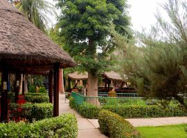 Le Baobab: Bamako şehrinde bir otel