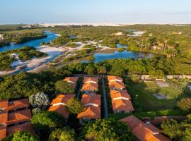 Pousada Rancho das Dunas, romantic hotel in Santo Amaro