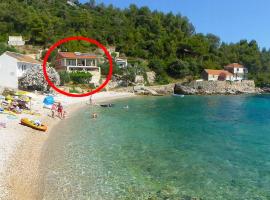 Seaside secluded apartments Cove Skozanje, Hvar - 5713, hotel v destinaci Gdinj