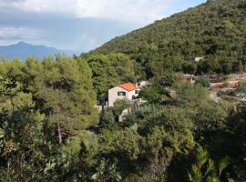 Seaside secluded apartments Cove Zavala - Gdinj, Hvar - 5717, hotel v destinaci Bogomolje