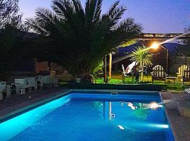 Caba&ntilde;as Lugar Escondido, kalnų namelis Mendosoje