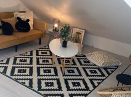 Logement convivial, charmant et spacieux