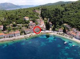 Apartments and rooms by the sea Racisce, Korcula - 4341、ラーチスチェのゲストハウス