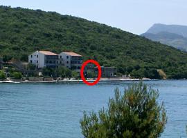 Apartments by the sea Luka Dubrava, Peljesac - 4568, hotel in Janjina