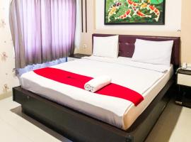 RedDoorz At Hotel Gajah Mada Palu, hotell i Palu