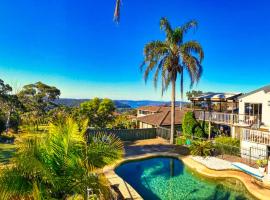 Central Coast Getaway 4B Family Holiday Home, cottage in Umina