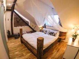Rezidence Mandragora, boutique hotel in Pardubice