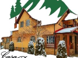 Casa Barkov, landsted i Barcani