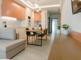 Magico Suites City Heart Luxury Appartments, מלון באלכסנדרופולי