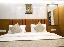 Tulsi Hotel, hotel berdekatan Lapangan Terbang Surat - STV, Surat