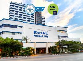 Royal Phuket City Hotel - SHA Extra Plus, отель в Пхукете