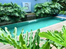 Bill Tourist Inn, hotell i El Nido