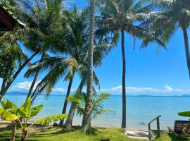 Hin Kong Sunset Beach Front House, hotel en Srithanu