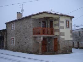 Casa do Planalto Mirandês, koča v mestu Miranda do Douro