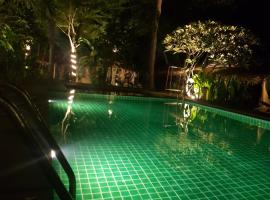 Green Wood Park Cottage Samui, Bangrak Beach, hotel di Ban Nai Na