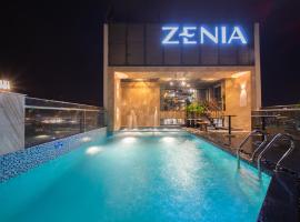 Zenia Boutique Hotel Nha Trang、ニャチャンにあるニャチャン大聖堂の周辺ホテル