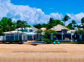 Samet View Luxury Villa with Private Pool, hotell sihtkohas Rayong