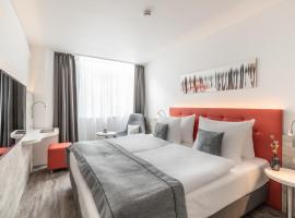 Select Hotel Wiesbaden City: Wiesbaden'da bir otel