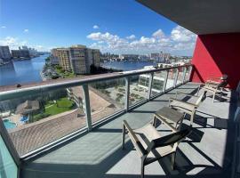 1 BD 1 BA @Beachwalk Resort, hotel v destinaci Hallandale Beach