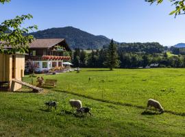 Wassererlehen, hotel v destinaci Bischofswiesen