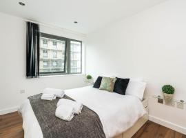 Direct Tube Links to Central London , Walk to Station one bedroom flat in Greater London, ID required