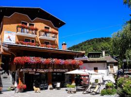 Hotel Edelweiss, hotell i Limone Piemonte