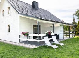 Jantar Domki Comfort oraz Comfort Wellness Zone sauna jacuzzi, hotel con spa en Jantar