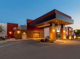 Best Western Pecos Inn, отель в городе Артижа