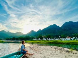 Areca Bungalow, feriebolig ved stranden i Phong Nha