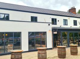 The Waterside Bar, Rooms & Restaurant, hotel pro pobyt s domácími mazlíčky v Manchesteru